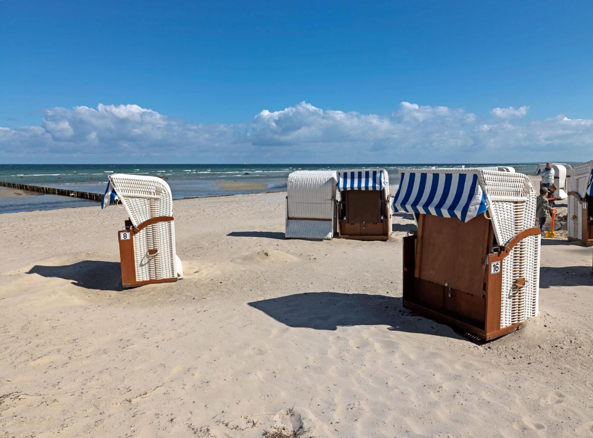 Haus Suedwester Hummer Insel Poel Exteriér fotografie