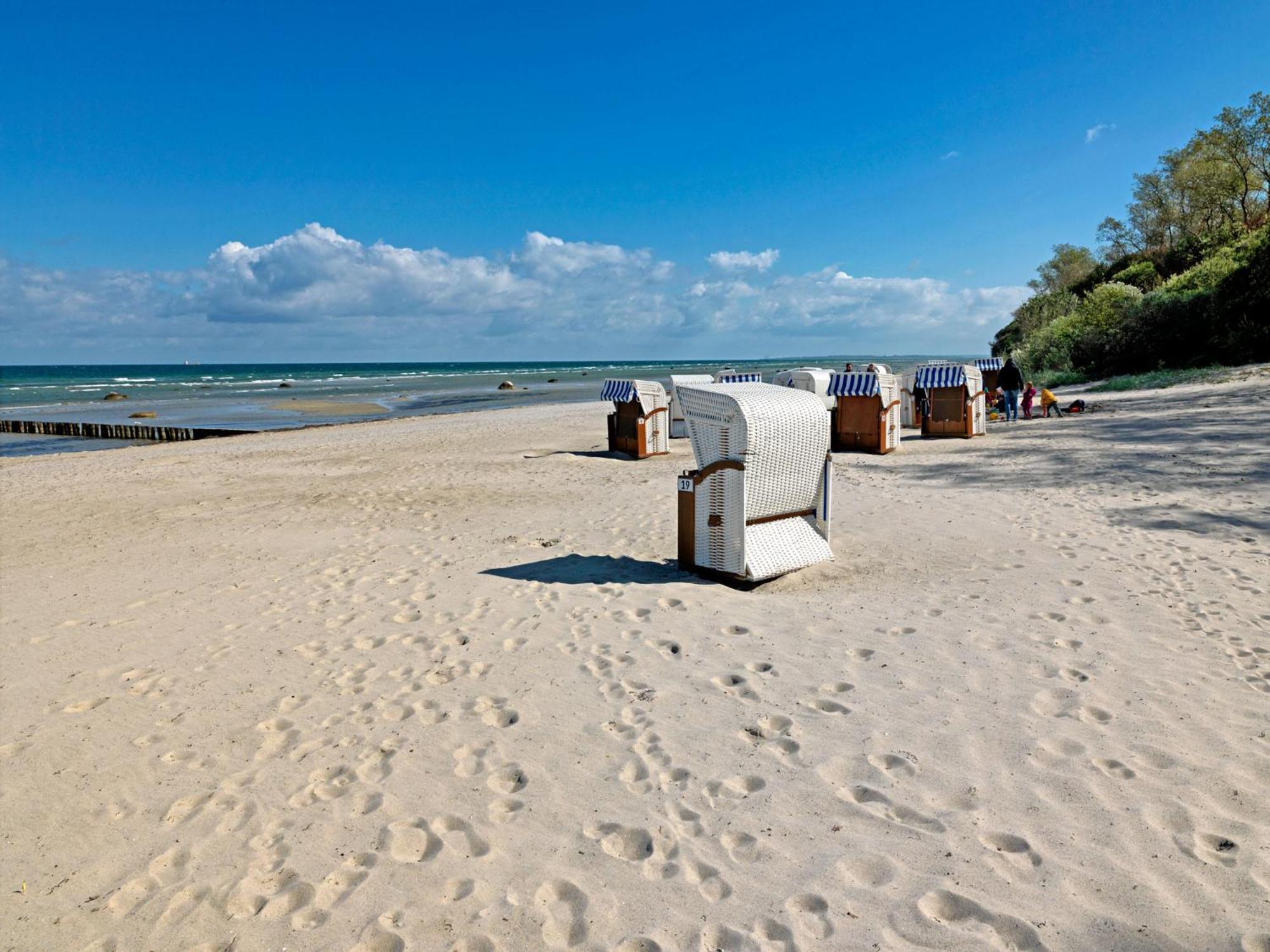 Haus Suedwester Hummer Insel Poel Exteriér fotografie