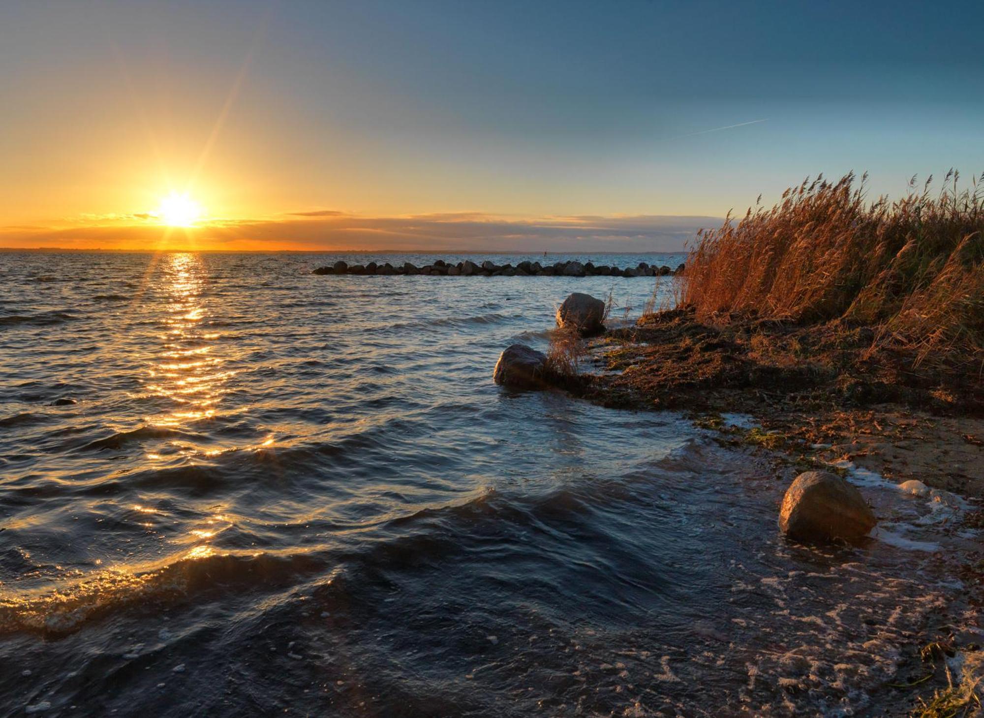 Haus Suedwester Hummer Insel Poel Exteriér fotografie