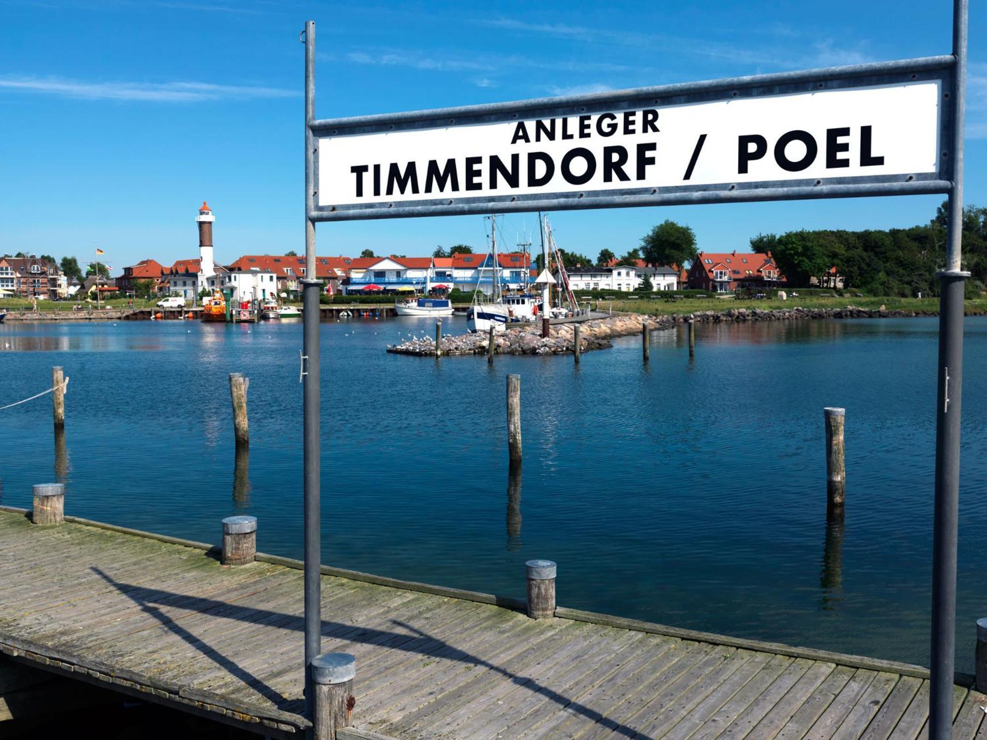 Haus Suedwester Hummer Insel Poel Exteriér fotografie