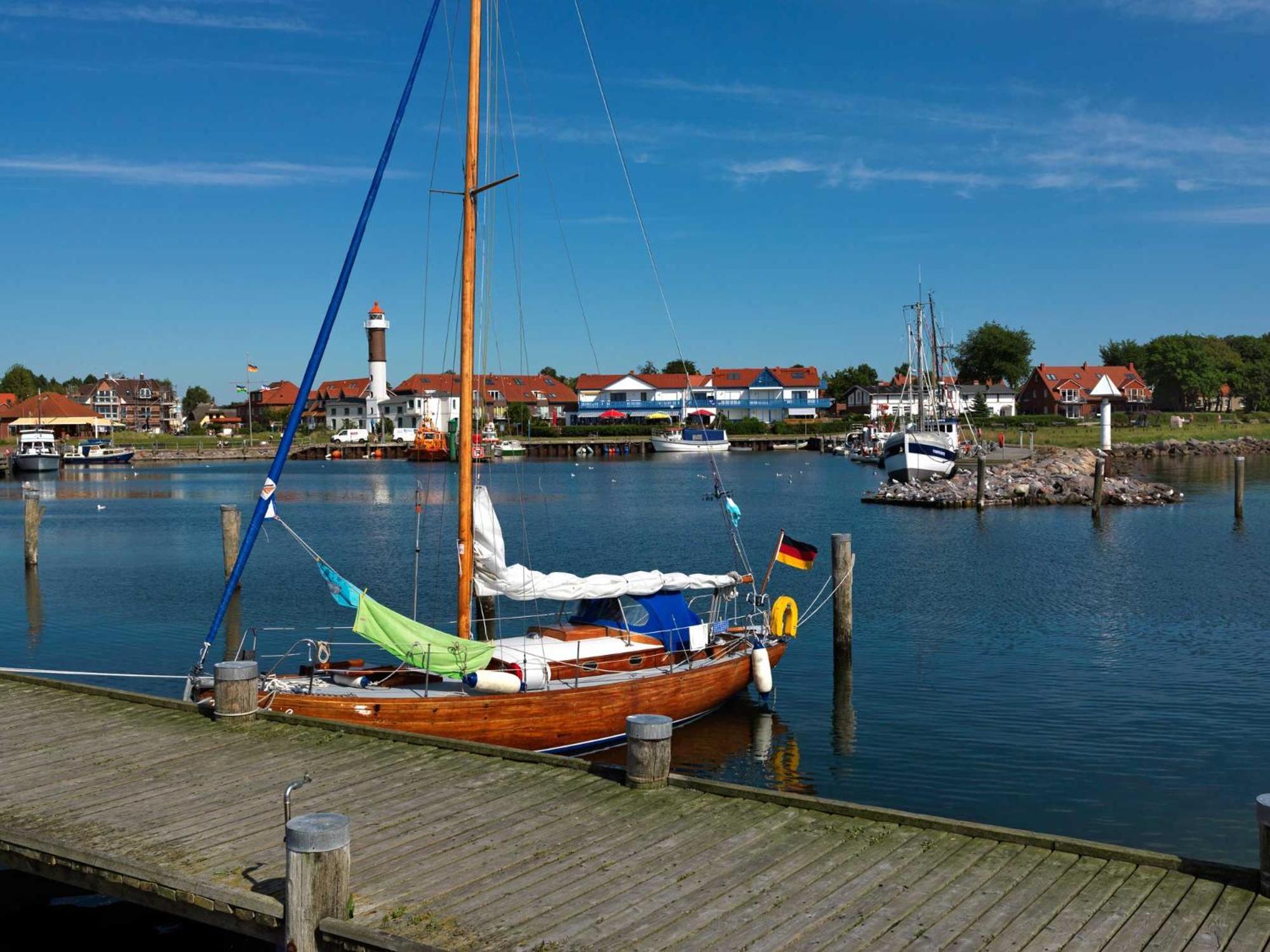 Haus Suedwester Hummer Insel Poel Exteriér fotografie