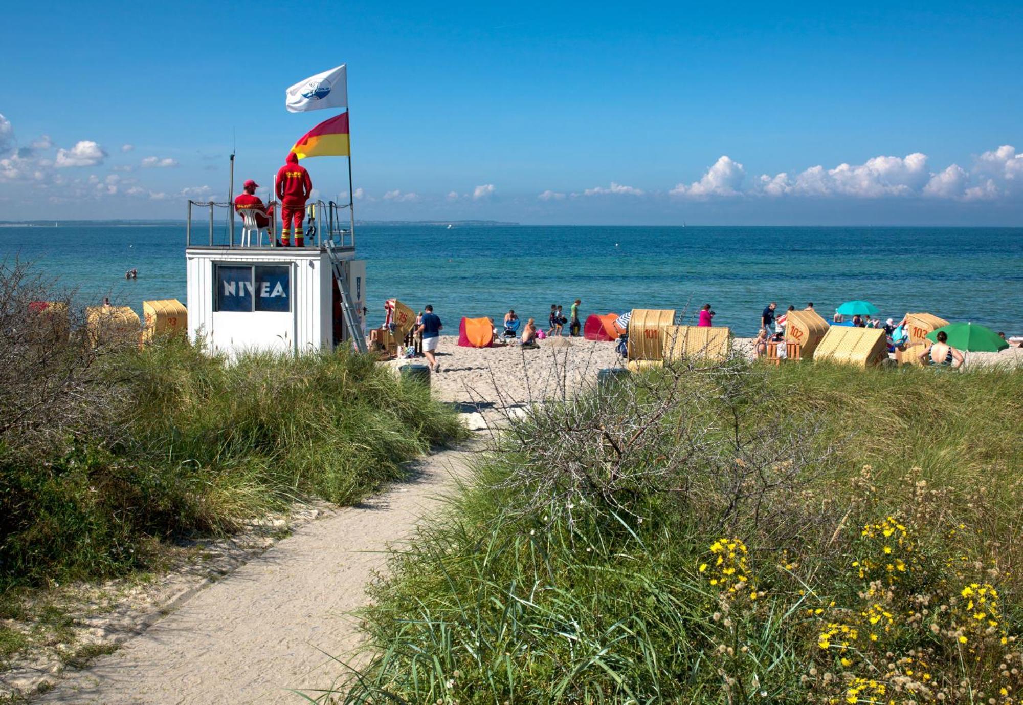 Haus Suedwester Hummer Insel Poel Exteriér fotografie